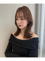 ボタン ハカタ(VOTAN hakata) 博多美容室/ベージュカラー/ダブルカラー/韓国ヘア