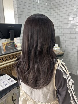レガーレ(Legare) 【広島韓国ヘア】韓国レイヤーカット×透明感ラベンダーカラー