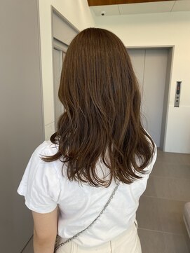 ローレンアオ(LOREN AO) オリーブベージュ/ベージュカラー/イルミナカラー/秋カラー