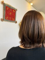 美容室4月3日&nbsp;おとなの毛先あそび。