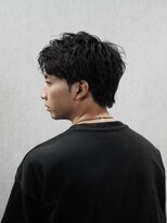 アッシュ 吉祥寺店(Ash)&nbsp;ツーブロックアップバングショートツイストスパイラルパーマ