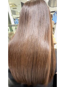 エアー 銀座タワー(AIR) ツヤ髪スタイル/髪質改善/小顔ヘア