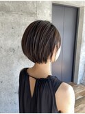 ACE 横浜 耳掛けショート×アッシュびらう