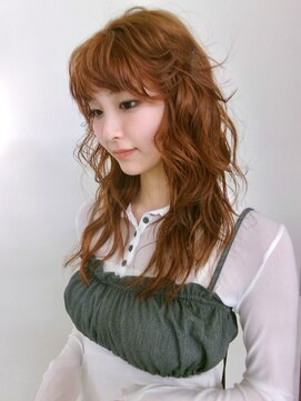 ウィットサークル(wit circle) orange beige