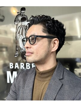 バーバーミキ(BARBER MIKI) ビジネスサイドパート