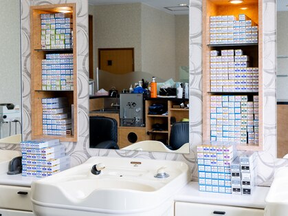 ヘアーサロン　アレジの写真