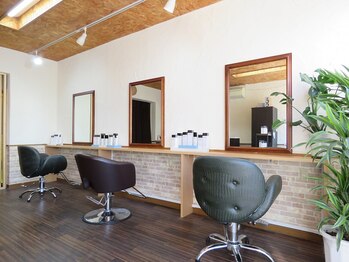 ハレ(HARE)の写真/やっと見つけた【居心地のいい美容室◇HARE】女性スタッフが、貴方の"なりたい"を叶えます*