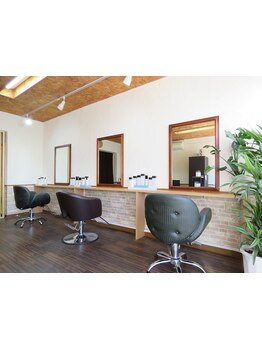 やっと見つけた【居心地のいい美容室◇HARE】女性スタッフが、貴方の"なりたい"を叶えます*