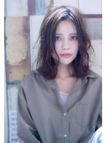 ロイド(Lloyd)&nbsp;【Lloyd 大宮】外はねくびれ巻き×ショコラブラウン