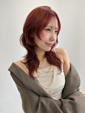 シクネ 新潟駅 万代(SHICUNE) アサミ＊【新潟/万代】ロングウルフレイヤー