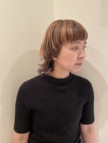 ビュートリアム265(BEAUTRIUM 265) ★マッシュウルフ/アンブラカラー/白髪ぼかし/小顔ヘア/銀座40代