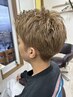 メンズカット+カラー