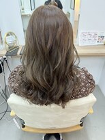 ヘアーアートシフォン 池袋西口店(Hair art chiffon)&nbsp;似合わせカット/ミディアムレイヤー/大人ガーリー/髪質改善/着物