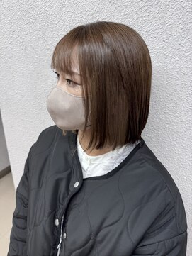 ★ストンボブ×インナーカラー★