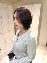 クラン 横浜(Clanc)&nbsp;レイヤーボブ×パープルベージュ