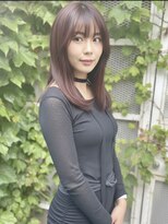 ダアッカ(da acca)&nbsp;ブリーチなしダブルカラーラベンダーグレージュ