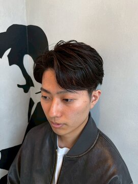 インク(inc) メンズ刈り上げニュアンスパーマ