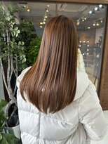 エアージーモ 門司店(AIr G mo)&nbsp;美髪シルクストレート　北九州//髪質改善/レイヤーカット