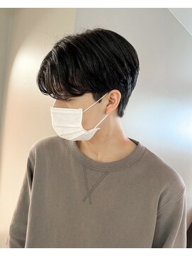 カルテ(QUARTE) メンズカット ダウンパーマ