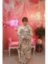 ハナココ 水戸店(hana Coco)&nbsp;シニヨンヘア