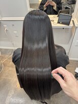 ウィステリア アネックス 銀座(WISTERIA ANNEX)&nbsp;縮毛矯正、メテオストレート、絹髪革命ストレート、ダメージレス