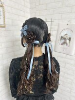 ベルデイズ 横浜西口店(BELDAYS)&nbsp;お花ツインテール