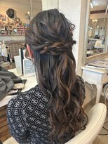 リベロ(RIVERO)&nbsp;☆ゆるふわハーフアップ☆