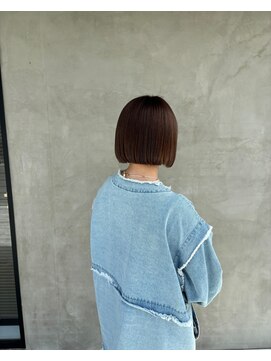 エトワール(Etoile HAIR SALON) ボブ大人ガーリー