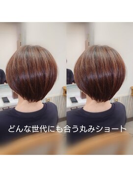 ティコ(tico@) tico SHIORI /丸みショート