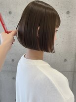 松本平太郎美容室 吉祥寺パートファイブ(PART5)&nbsp;吉祥寺/吉祥寺駅/韓国ボブ/ミニボブ/顔周り/前髪カット/艶髪