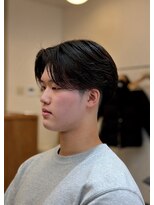 ブラウン バイ イフ 福島(BROWN by if)&nbsp;ニュアンスパーマ