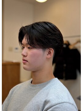 ブラウン バイ イフ 福島(BROWN by if) ニュアンスパーマ