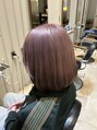 ラフィスヘアー ファン 池袋店(La fith hair fun)&nbsp;ブリーチからの艶のある淡いカラーお任せください！