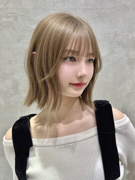 ロンドネートゥル 新潟(Lond naitre) レイヤーボブ