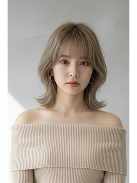 ライリー(riley) riley透け感クールフェミニン