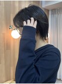 黒髪ショート
