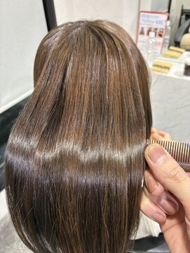 エイゼット バンビーニ 川越(AZ bambini) 【大山透輝】グレーベージュ【髪質改善カラー】