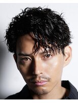 アストラ(ASTRA)&nbsp;MEN’S HAIR/サーフカール/刈り上げセンターパート