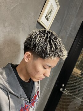 宮崎理容院 オークス店  【メンズ】ベリーショート・ローフェード2