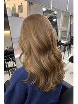 エフ 西大寺(ef)&nbsp;ベージュカラー/ダブルカラー/ブリーチカラー/大和西大寺