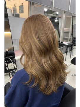 エフ 西大寺(ef) ベージュカラー/ダブルカラー/ブリーチカラー/大和西大寺