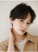 【原宿】小顔カット×レイヤーショート似合わせ