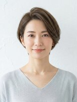 と和 巣鴨 【30代40代】乾かすだけ!ふんわり上品大人ショート