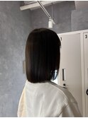 結べる長めストレートボブ/酸性ストレート
