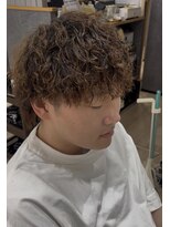 エメ(aimer)&nbsp;メンズツイストスパイラルパーマ / 弘前 / 弘前駅 / 弘前市 /