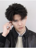 フェザーパーマ　フェザーショート