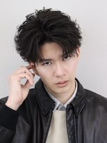 ザ サードヘアー 柏(THE 3rd HAIR)&nbsp;フェザーパーマ　フェザーショート