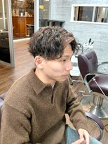 kaming&nbsp;【旬のツイスパ】無造作な質感×縦落ちウェーブで垢抜けヘアに