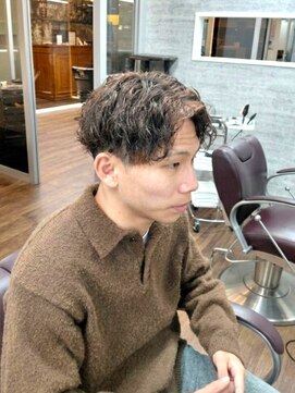 kaming 【旬のツイスパ】無造作な質感×縦落ちウェーブで垢抜けヘアに