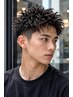 【束感・動きのある人気ヘア】波巻きorツイスパ＋カット